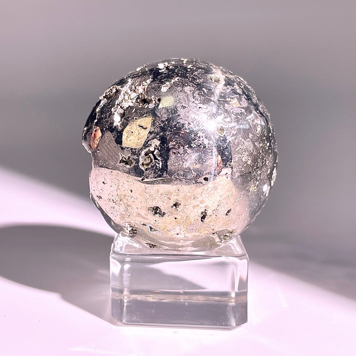 B28◇１点物◇パイライト◇44×44×44mm◇天然石・鉱物・パワーストーン
