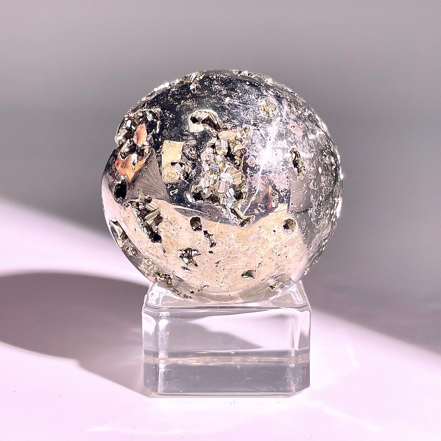 B28◇１点物◇パイライト◇44×44×44mm◇天然石・鉱物・パワーストーン