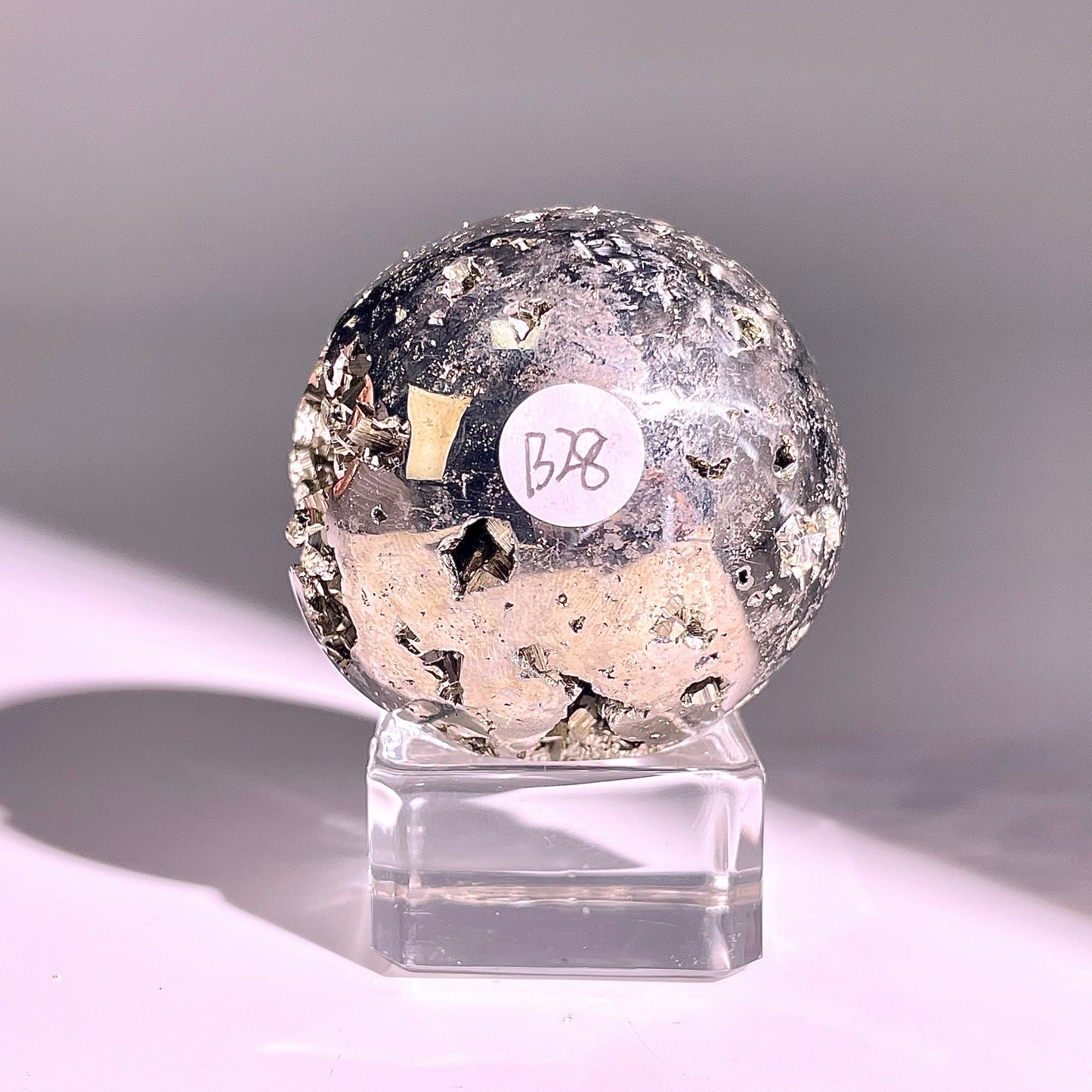 B28◇１点物◇パイライト◇44×44×44mm◇天然石・鉱物・パワーストーン