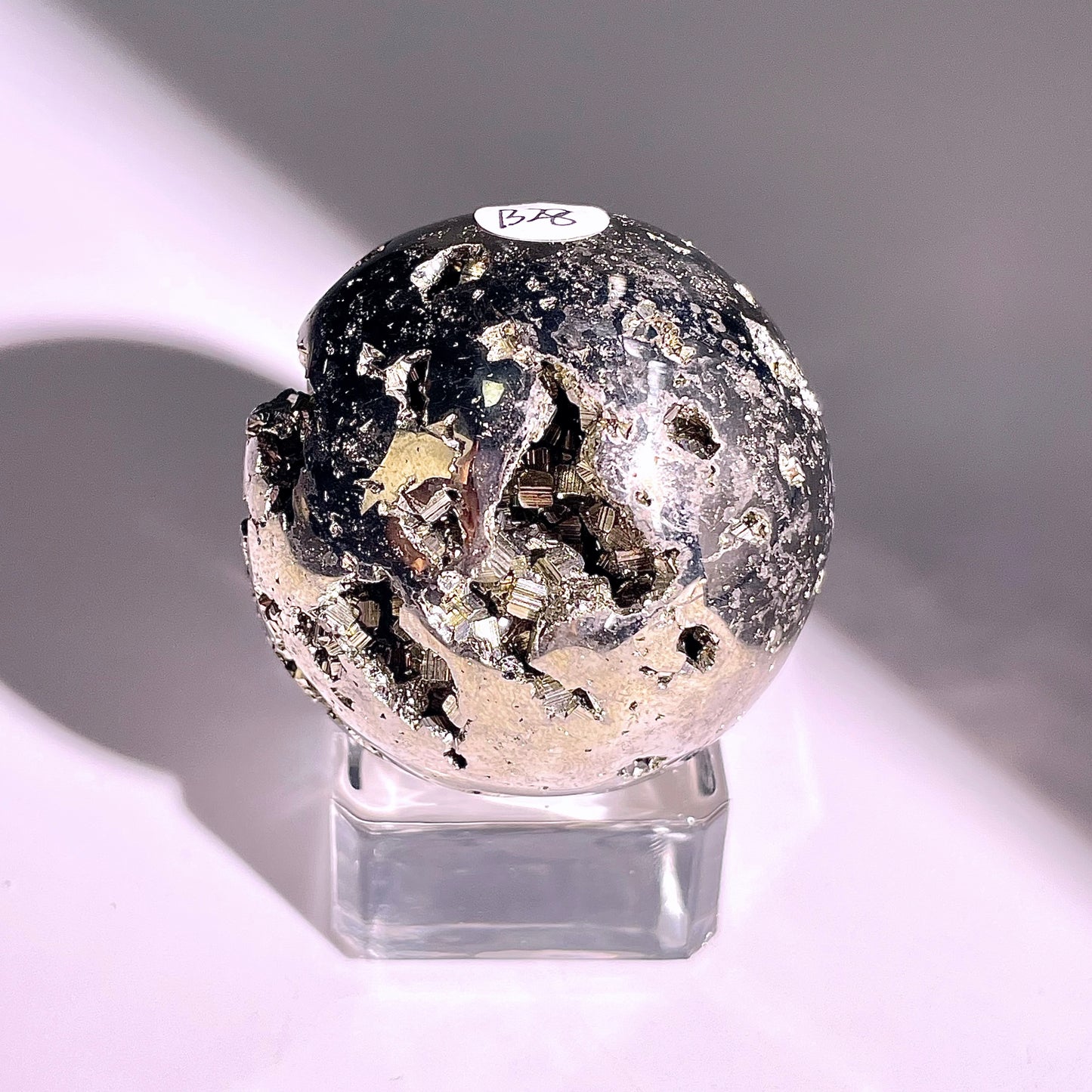 B28◇１点物◇パイライト◇44×44×44mm◇天然石・鉱物・パワーストーン