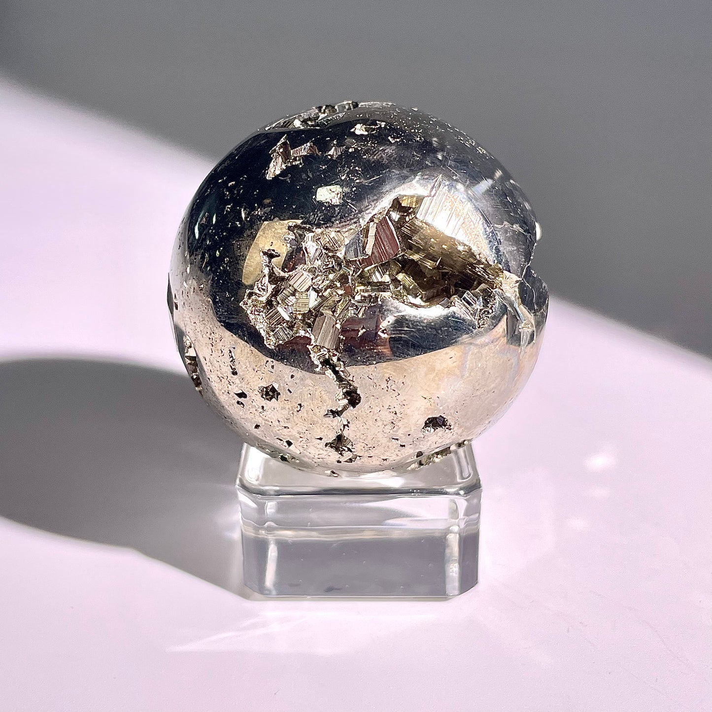 B30◇１点物◇パイライト◇45×45×45mm◇天然石・鉱物・パワーストーン