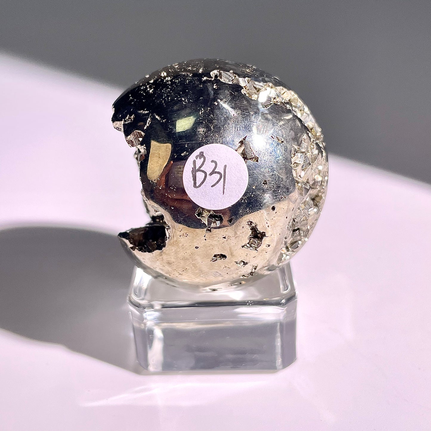 B31◇１点物◇パイライト◇41×41×35mm◇天然石・鉱物・パワーストーン