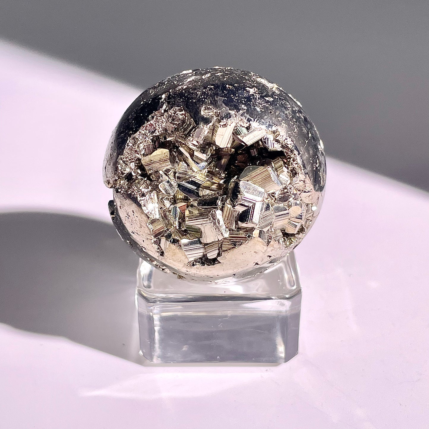 B33◇１点物◇パイライト◇38×38×38mm◇天然石・鉱物・パワーストーン