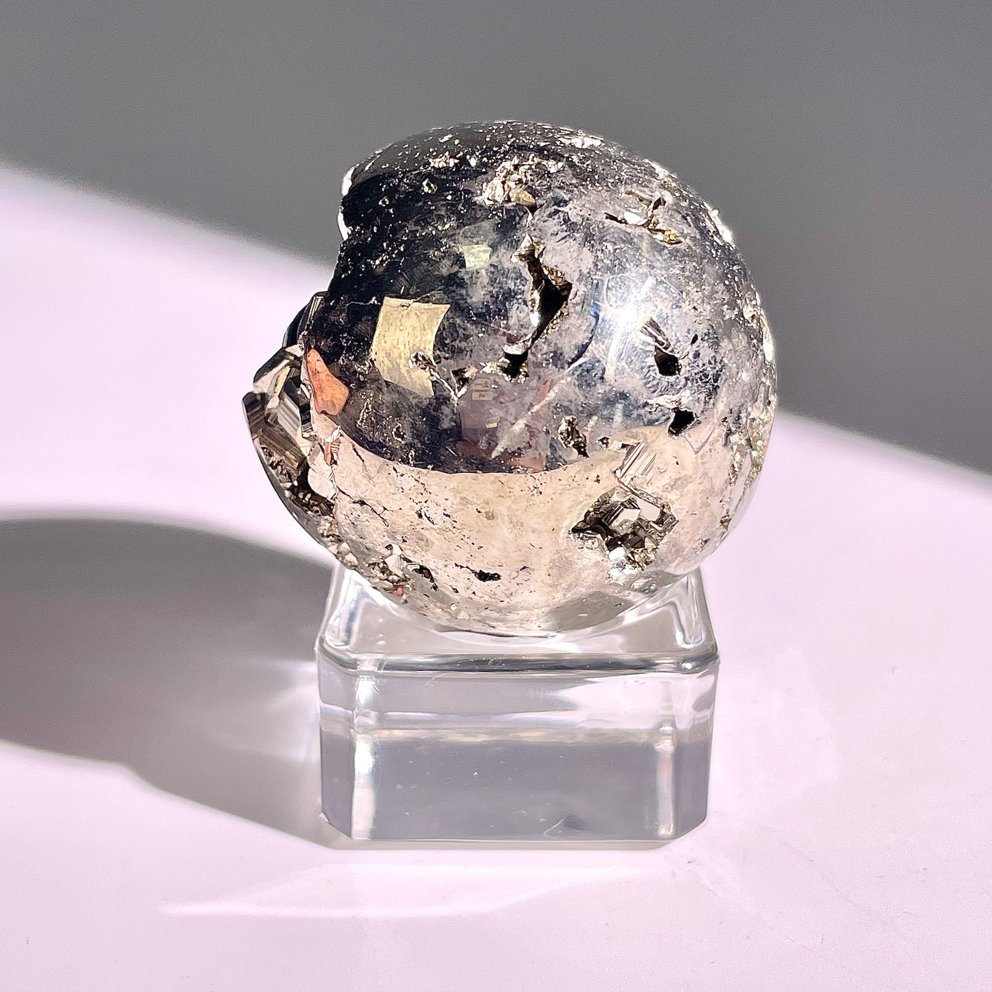B33◇１点物◇パイライト◇38×38×38mm◇天然石・鉱物・パワーストーン