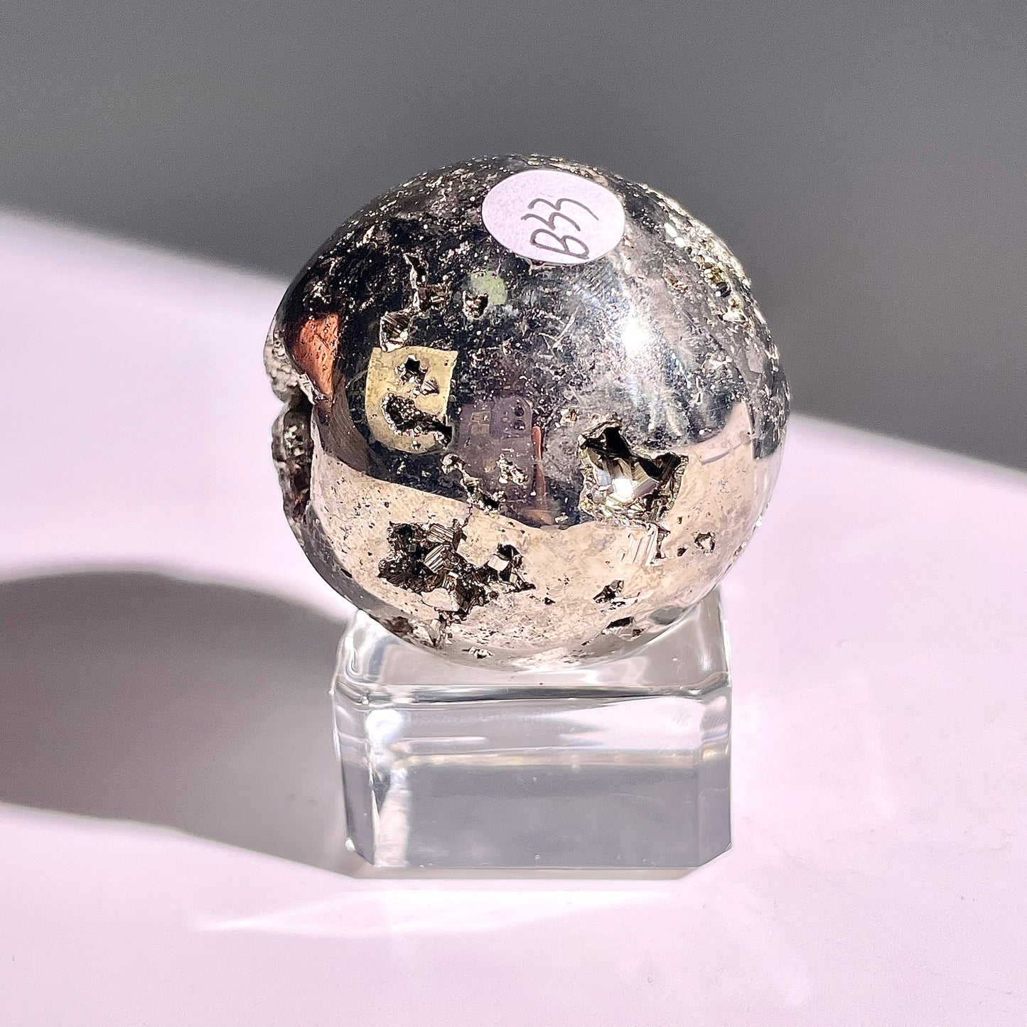 B33◇１点物◇パイライト◇38×38×38mm◇天然石・鉱物・パワーストーン