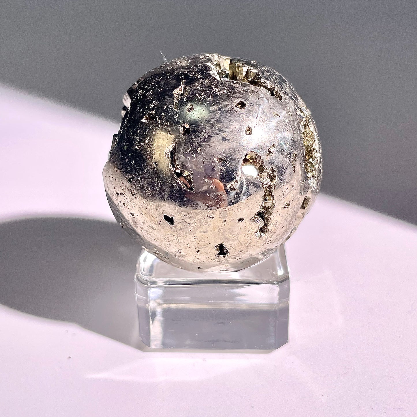 B34◇１点物◇パイライト◇42×42×42mm◇天然石・鉱物・パワーストーン