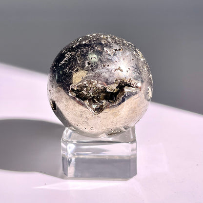 B35◇１点物◇パイライト◇43×43×43mm◇天然石・鉱物・パワーストーン