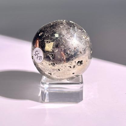 B35◇１点物◇パイライト◇43×43×43mm◇天然石・鉱物・パワーストーン