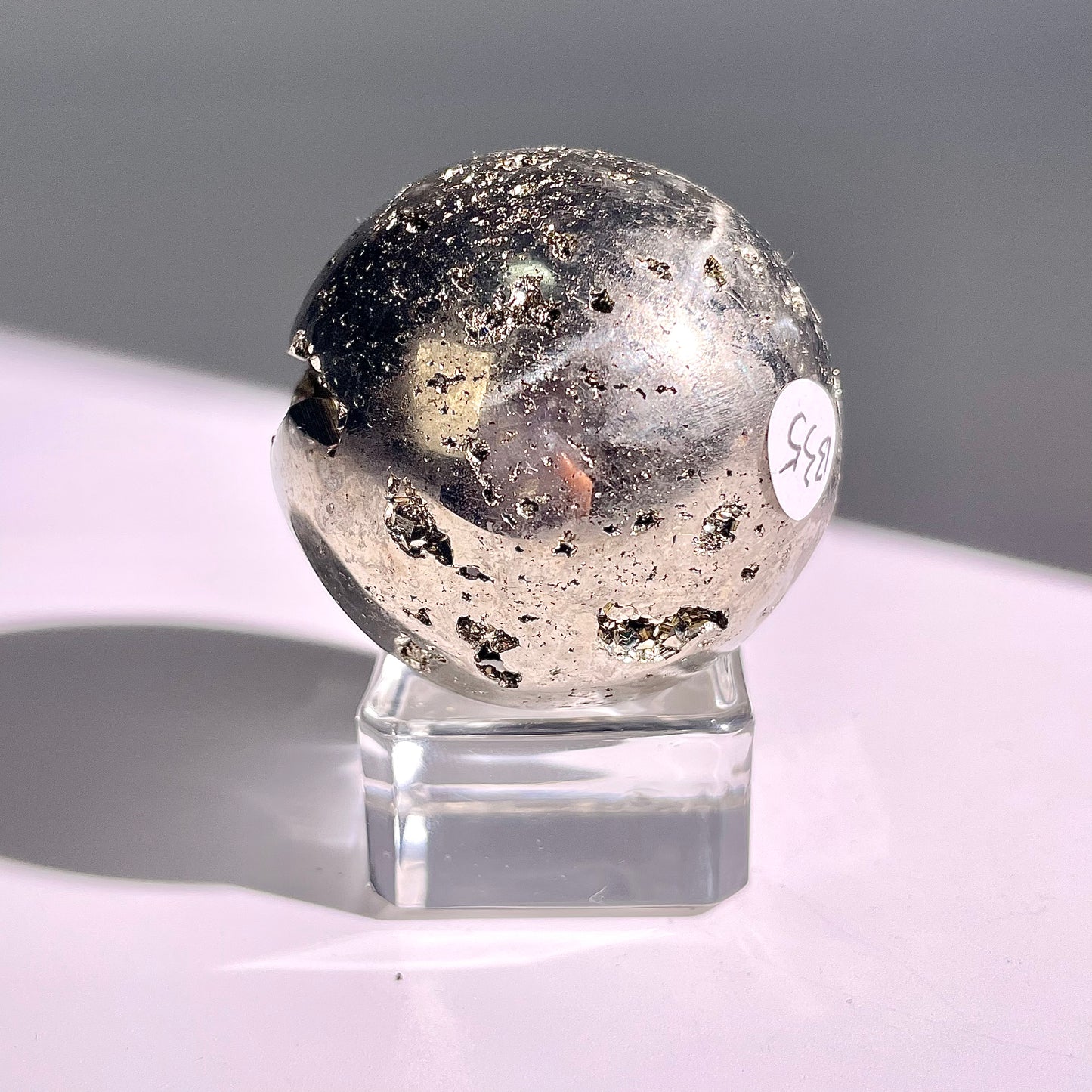B35◇１点物◇パイライト◇43×43×43mm◇天然石・鉱物・パワーストーン