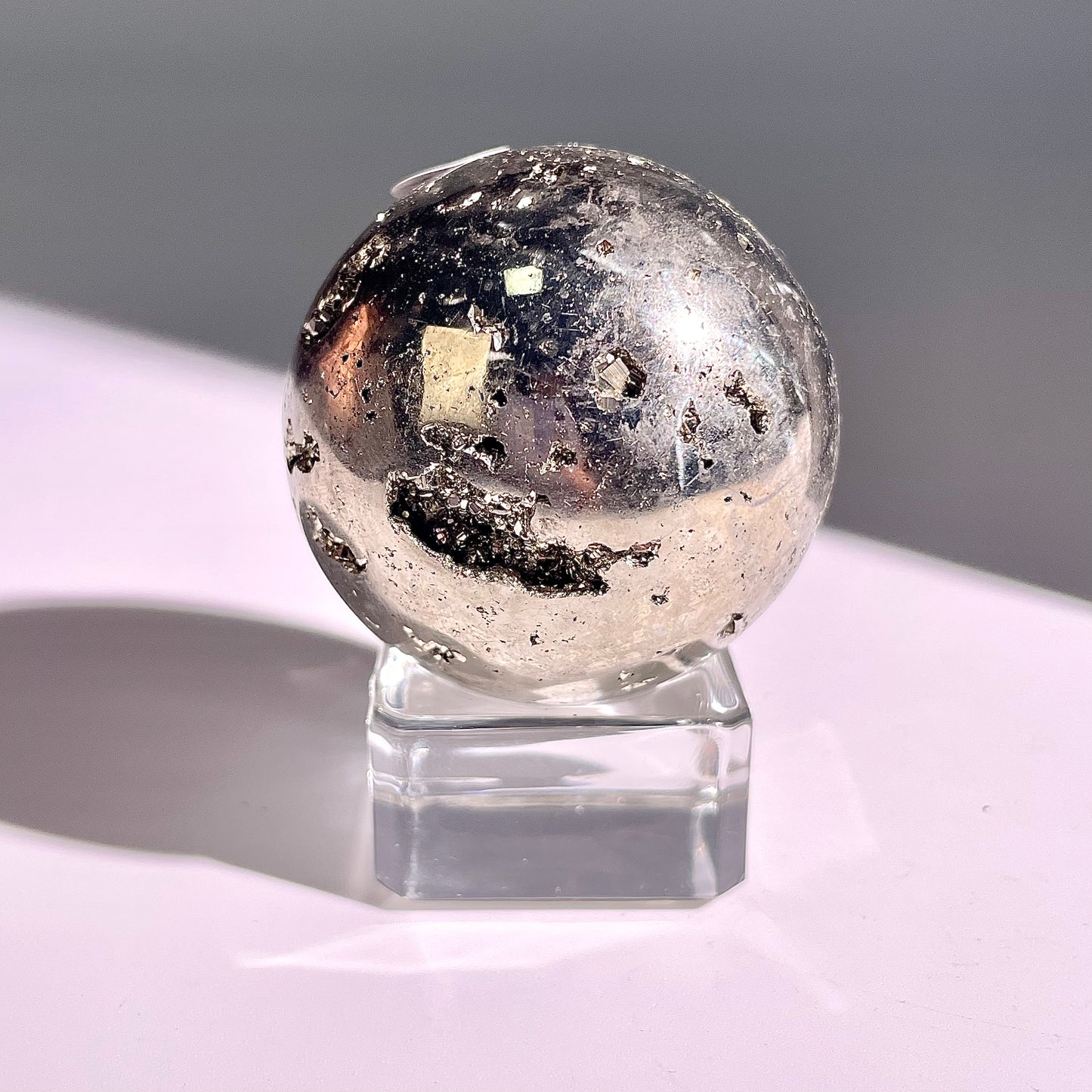 B35◇１点物◇パイライト◇43×43×43mm◇天然石・鉱物・パワーストーン