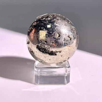 B35◇１点物◇パイライト◇43×43×43mm◇天然石・鉱物・パワーストーン