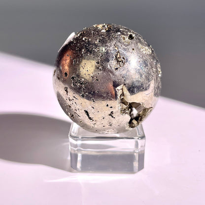 B35◇１点物◇パイライト◇43×43×43mm◇天然石・鉱物・パワーストーン