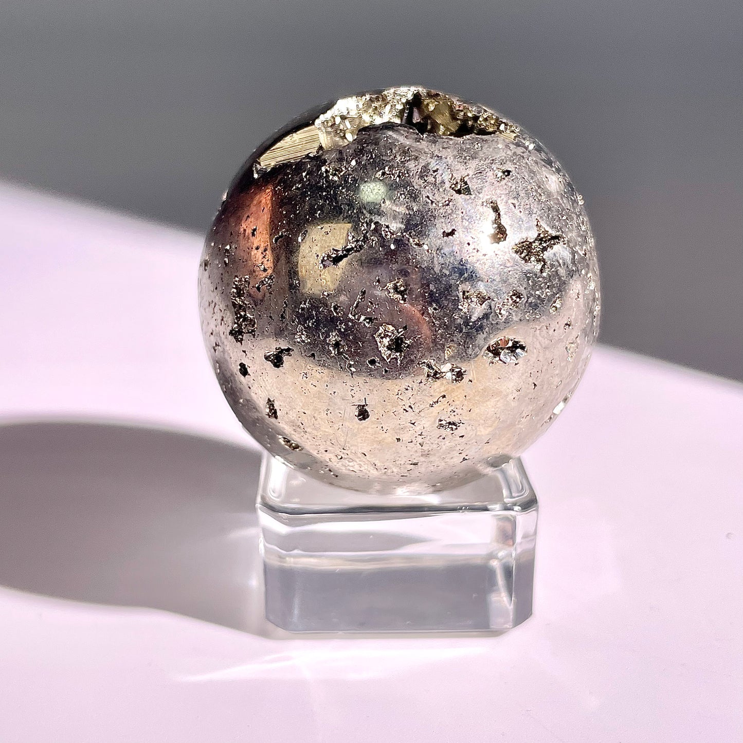 B35◇１点物◇パイライト◇43×43×43mm◇天然石・鉱物・パワーストーン