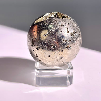 B35◇１点物◇パイライト◇43×43×43mm◇天然石・鉱物・パワーストーン