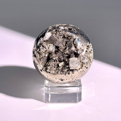 B36◇１点物◇パイライト◇48×48×43mm◇天然石・鉱物・パワーストーン