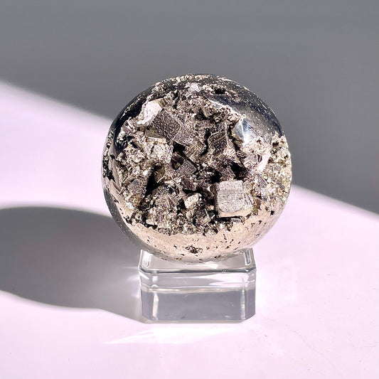 B36◇１点物◇パイライト◇48×48×43mm◇天然石・鉱物・パワーストーン