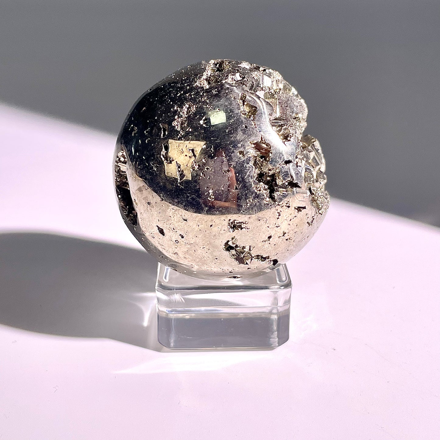 B36◇１点物◇パイライト◇48×48×43mm◇天然石・鉱物・パワーストーン