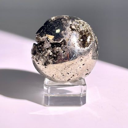 B36◇１点物◇パイライト◇48×48×43mm◇天然石・鉱物・パワーストーン
