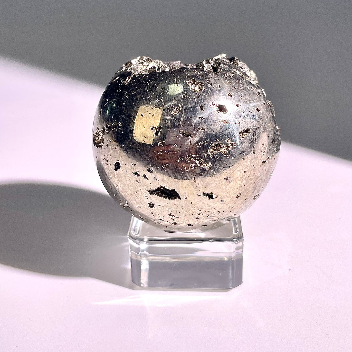B36◇１点物◇パイライト◇48×48×43mm◇天然石・鉱物・パワーストーン