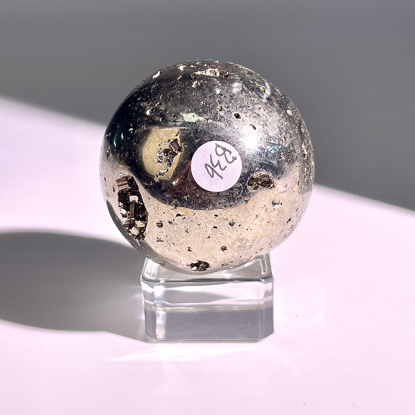 B36◇１点物◇パイライト◇48×48×43mm◇天然石・鉱物・パワーストーン
