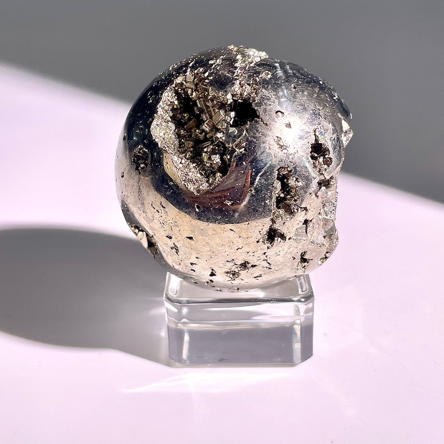 B36◇１点物◇パイライト◇48×48×43mm◇天然石・鉱物・パワーストーン