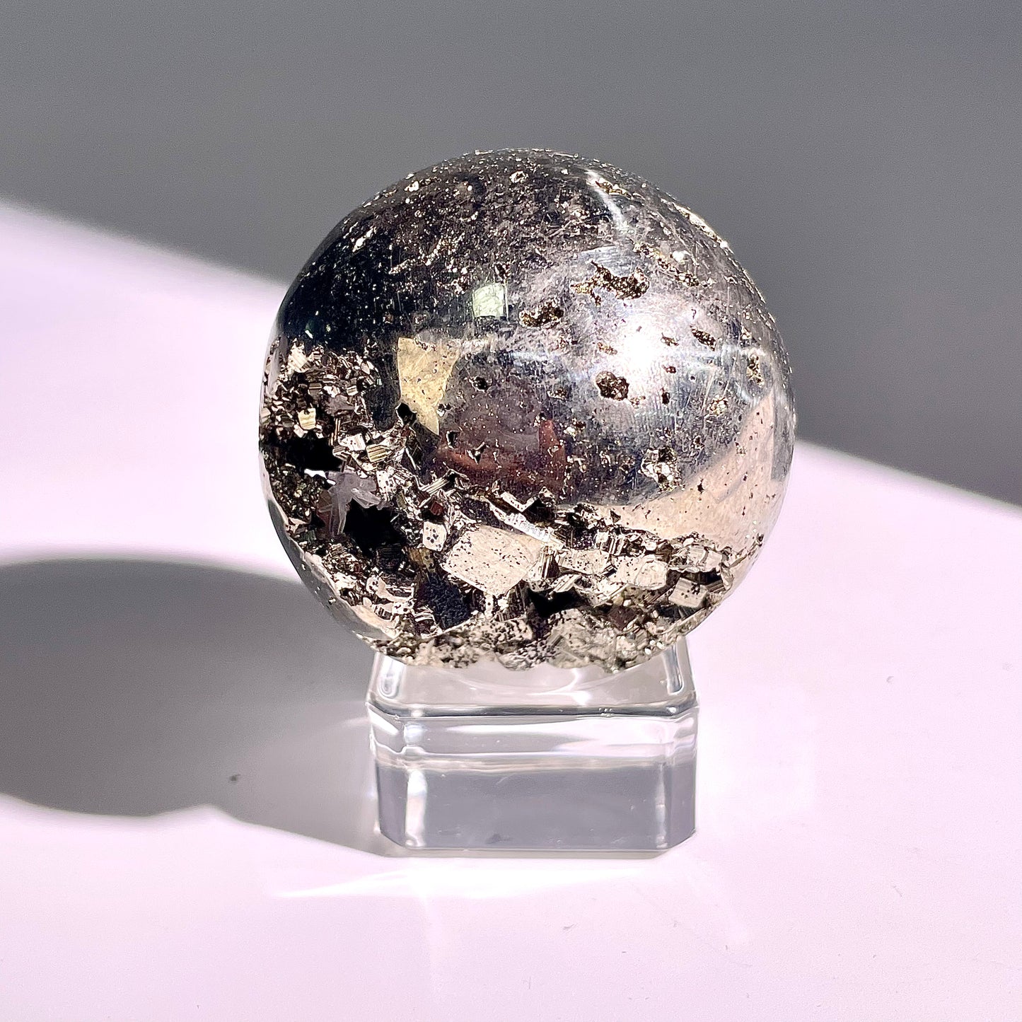 B36◇１点物◇パイライト◇48×48×43mm◇天然石・鉱物・パワーストーン