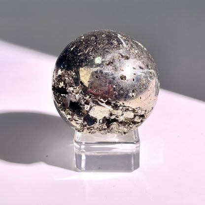 B36◇１点物◇パイライト◇48×48×43mm◇天然石・鉱物・パワーストーン