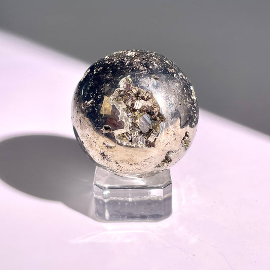 B38◇１点物◇パイライト◇40×40×40mm◇天然石・鉱物・パワーストーン