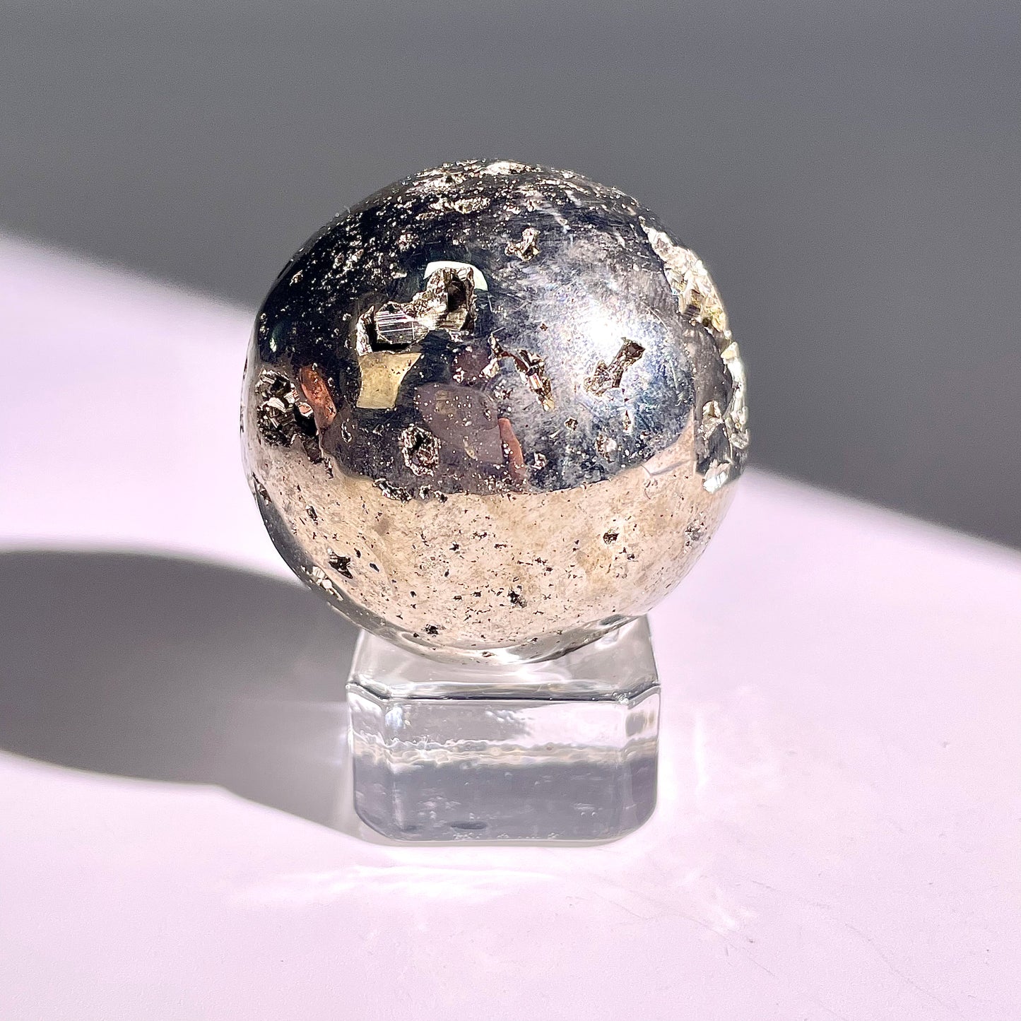 B38◇１点物◇パイライト◇40×40×40mm◇天然石・鉱物・パワーストーン
