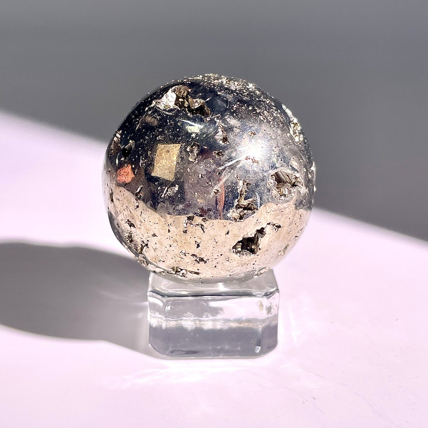 B38◇１点物◇パイライト◇40×40×40mm◇天然石・鉱物・パワーストーン