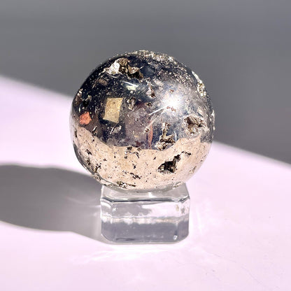 B38◇１点物◇パイライト◇40×40×40mm◇天然石・鉱物・パワーストーン