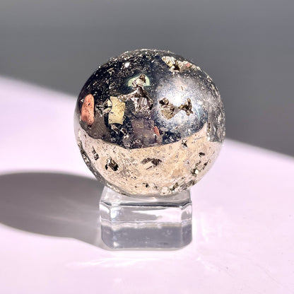 B38◇１点物◇パイライト◇40×40×40mm◇天然石・鉱物・パワーストーン