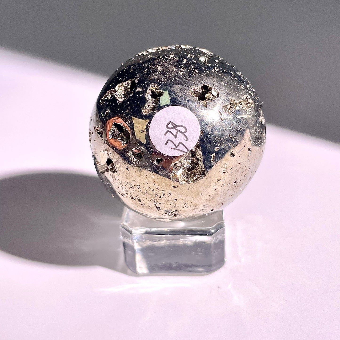 B38◇１点物◇パイライト◇40×40×40mm◇天然石・鉱物・パワーストーン