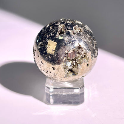 B38◇１点物◇パイライト◇40×40×40mm◇天然石・鉱物・パワーストーン