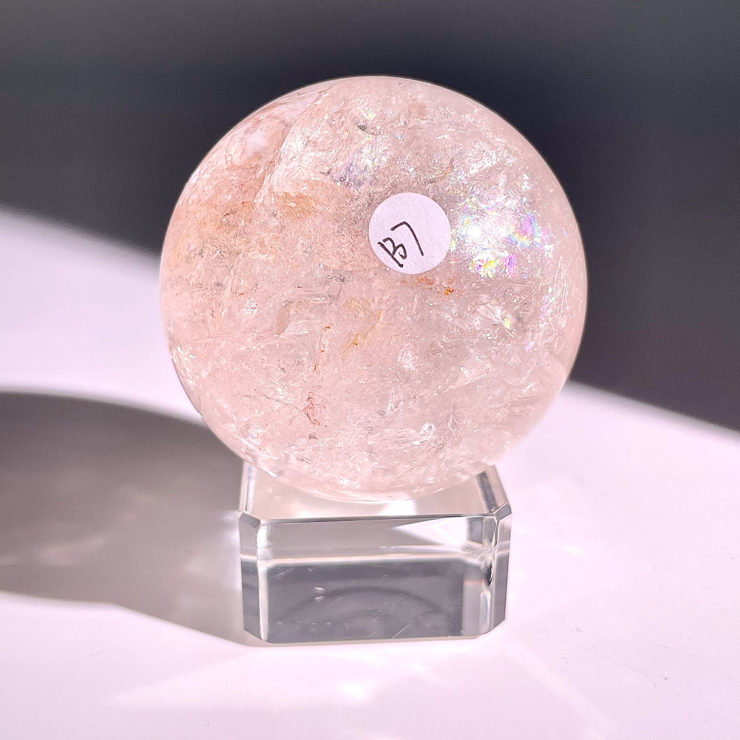 B7◇１点物◇ピンクアゼツライト◇60×60×60mm◇天然石・鉱物・パワーストーン