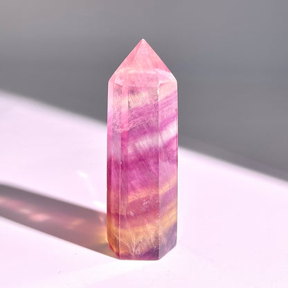 B39◇１点物◇フローライト ピラー◇78×23×22mm◇天然石・鉱物・パワーストーン