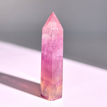 B39◇１点物◇フローライト ピラー◇78×23×22mm◇天然石・鉱物・パワーストーン