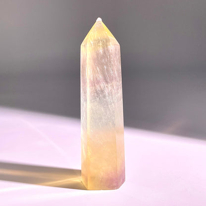 B48◇１点物◇フローライト ピラー◇97×26×21mm◇天然石・鉱物・パワーストーン