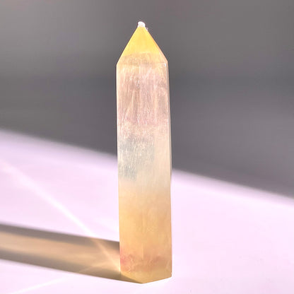 B48◇１点物◇フローライト ピラー◇97×26×21mm◇天然石・鉱物・パワーストーン