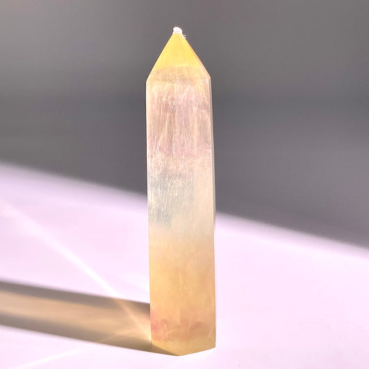 B48◇１点物◇フローライト ピラー◇97×26×21mm◇天然石・鉱物・パワーストーン