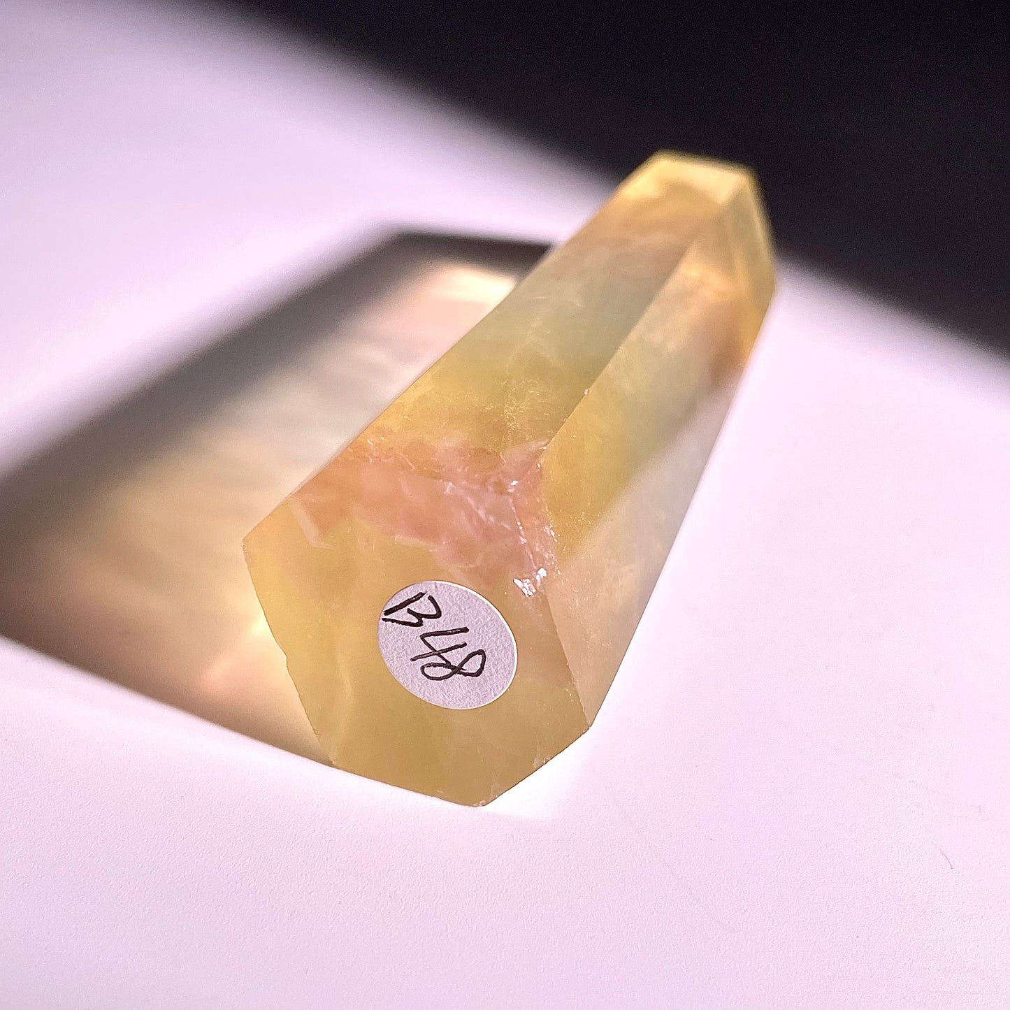 B48◇１点物◇フローライト ピラー◇97×26×21mm◇天然石・鉱物・パワーストーン