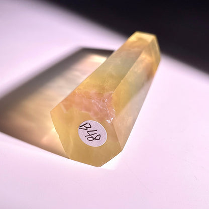 B48◇１点物◇フローライト ピラー◇97×26×21mm◇天然石・鉱物・パワーストーン