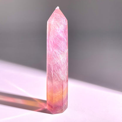 B50◇１点物◇フローライト ピラー◇113×22×20mm◇天然石・鉱物・パワーストーン