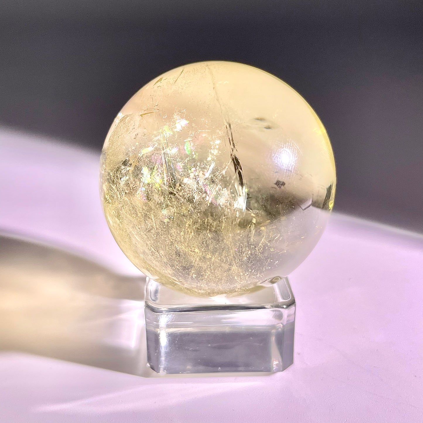B52◇１点物◇シトリン ボール◇46×46×46mm◇天然石・鉱物・パワーストーン