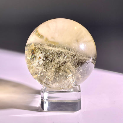 B53◇１点物◇シトリン ボール◇53×53×53mm◇天然石・鉱物・パワーストーン