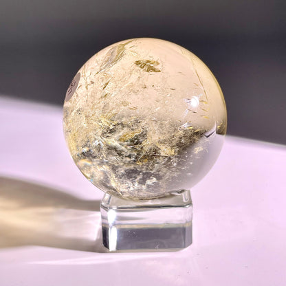 B53◇１点物◇シトリン ボール◇53×53×53mm◇天然石・鉱物・パワーストーン