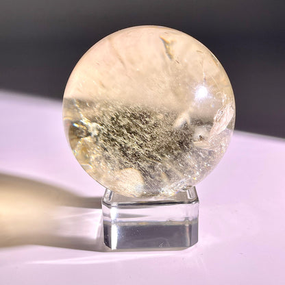 B53◇１点物◇シトリン ボール◇53×53×53mm◇天然石・鉱物・パワーストーン