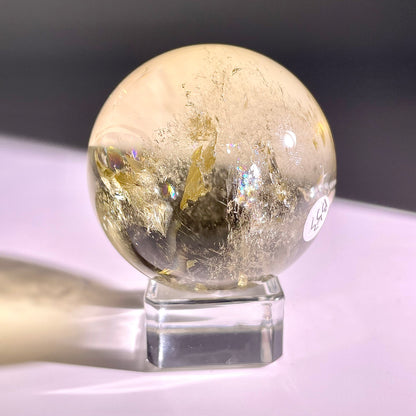 B53◇１点物◇シトリン ボール◇53×53×53mm◇天然石・鉱物・パワーストーン