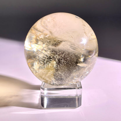 B53◇１点物◇シトリン ボール◇53×53×53mm◇天然石・鉱物・パワーストーン