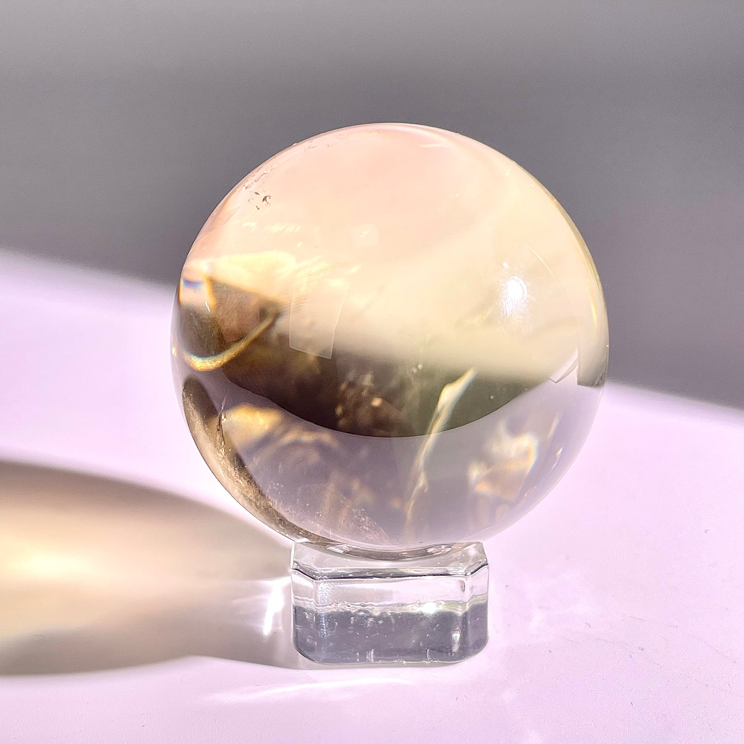 B59◇１点物◇シトリン ボール◇50×50×50mm◇天然石・鉱物・パワーストーン